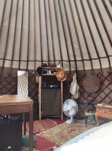Hébergement AbracadaRoom : Yourte Nomade - Image 9