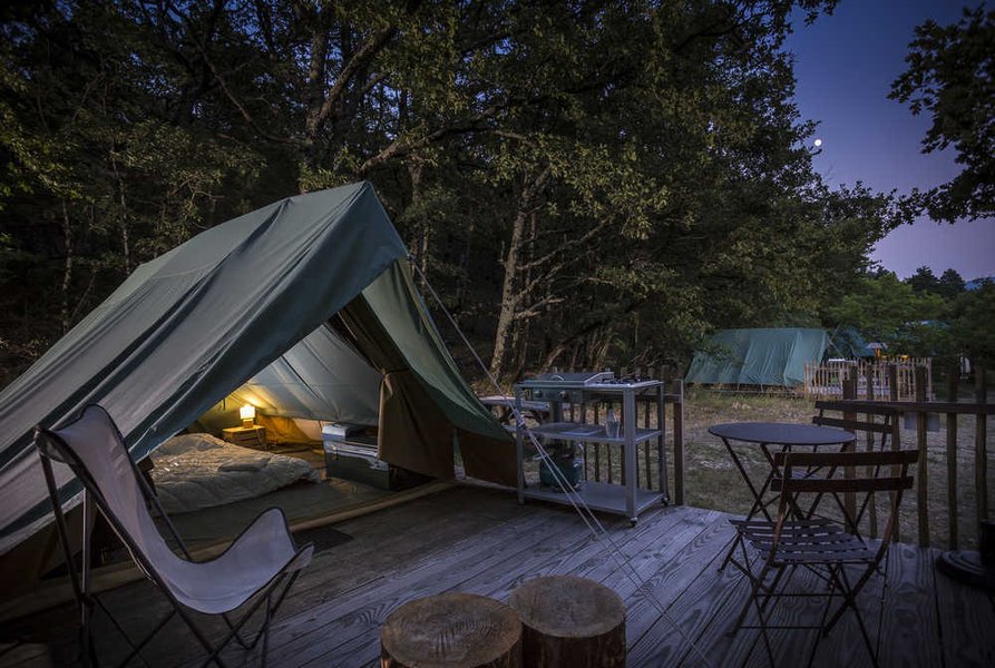 Hébergement AbracadaRoom : Tente Bonaventure Dieulefit - Image 8