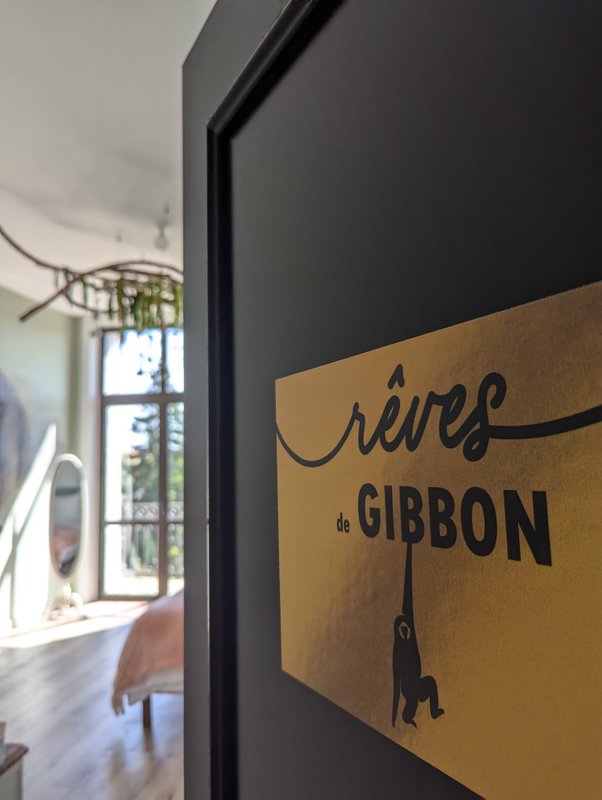 Chambre "Rêve de Gibbon" à Parentignat (4)