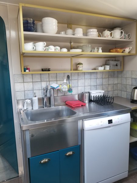 Hébergement AbracadaRoom : Péniche Le Haricot Noir - Canal du Midi - 12 personnes - Image 9