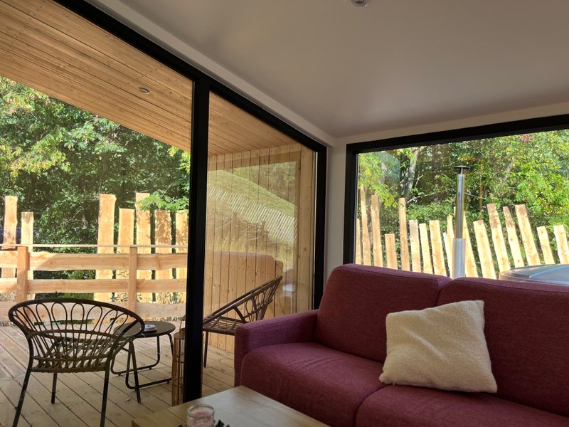 Hébergement AbracadaRoom : La Maison Petite-Ourse - Bain Nordique - Image 12