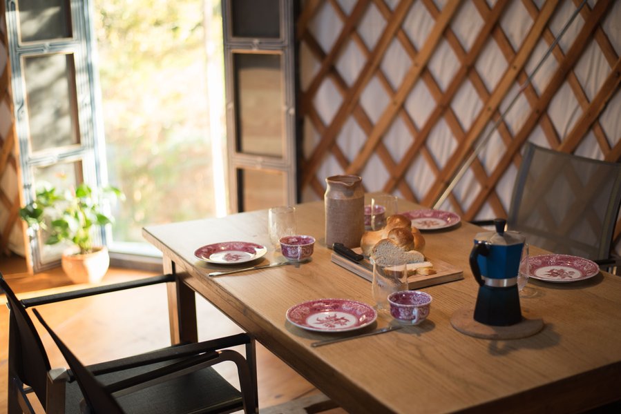 Hébergement AbracadaRoom : Belle et grande yourte mongole de 65m2 - Image 13