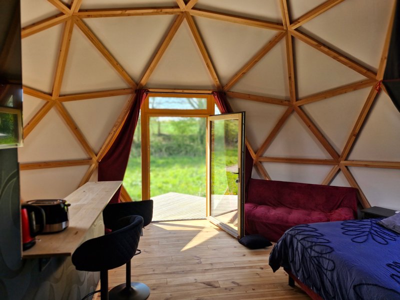 Hébergement AbracadaRoom : Le Dôme de Cœur - Image 17