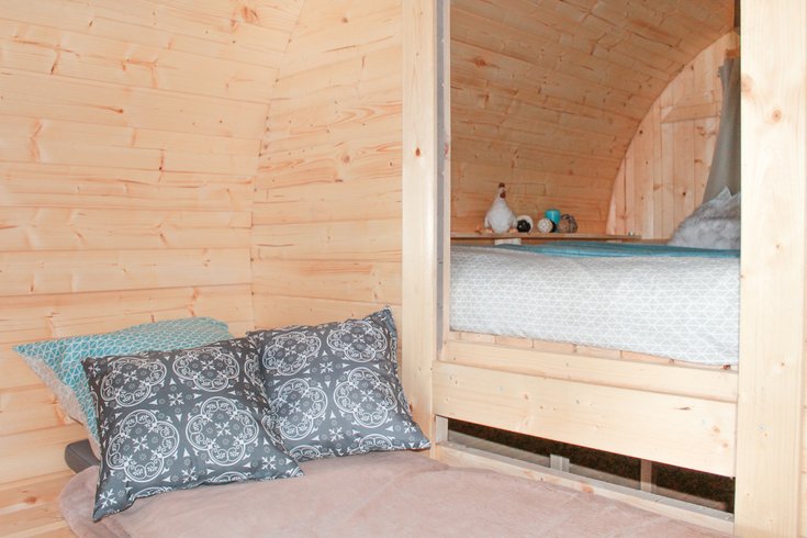 Hébergement AbracadaRoom : Cabane Tonneau - Image 7