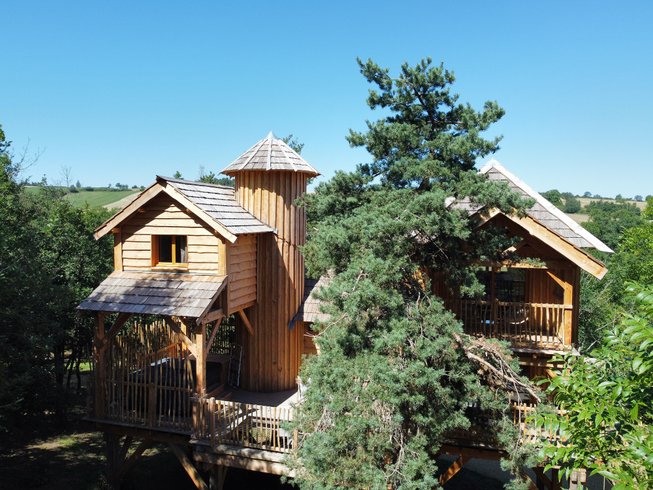 Hébergement AbracadaRoom : Cabane Château Familiale  - Spa/Jacuzzi™ - Peydébé - Image 22