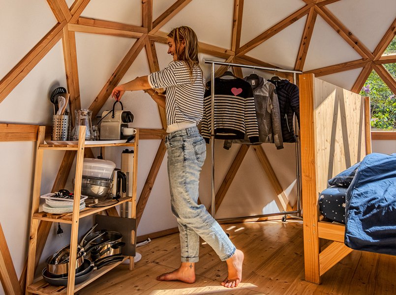 Hébergement AbracadaRoom : Le Dôme Etoiles - Image 8