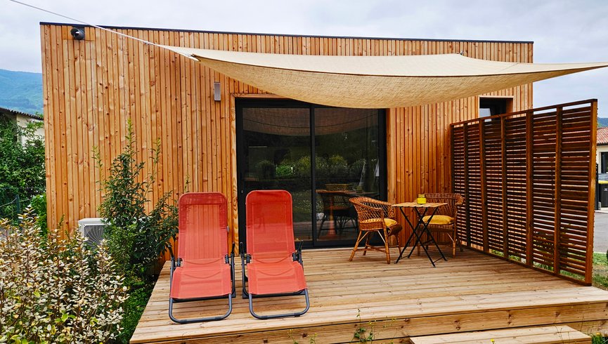 Hébergement AbracadaRoom : La Cabane du Nid du Pic - Image 2