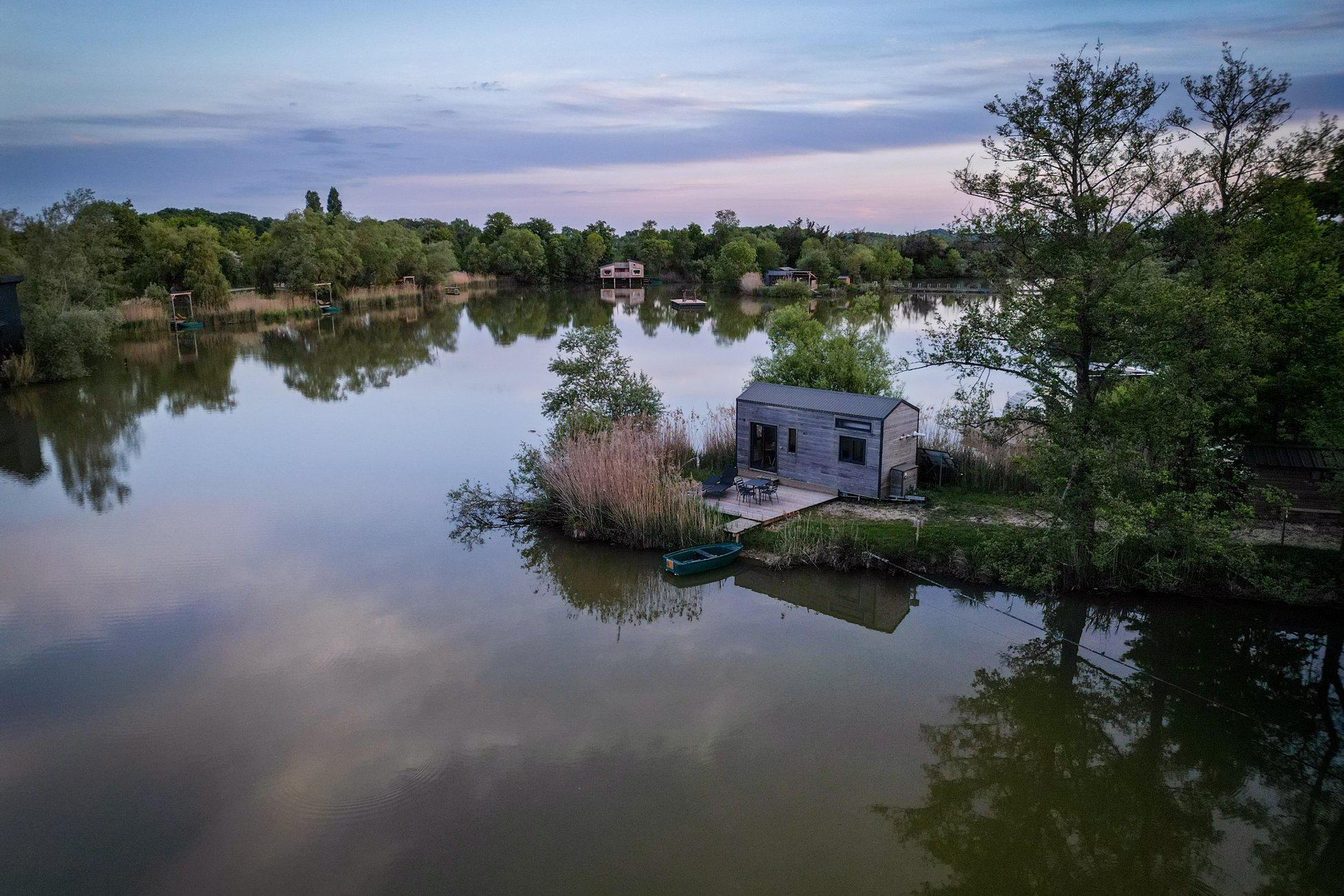 Hébergement UnicStay : Tiny House 4 pers. à Bâgé-Dommartin