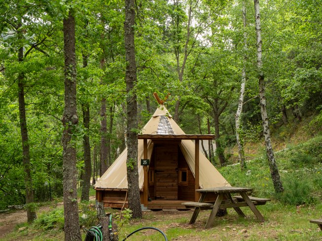 Hébergement AbracadaRoom : Tipi Moderne - Image 8