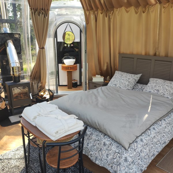 Hébergement AbracadaRoom : Dôme des Songes & Spa - Image 3