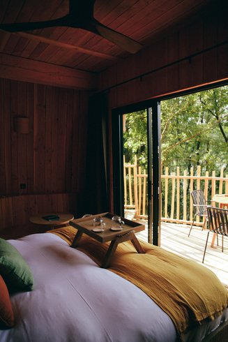 Hébergement AbracadaRoom : Cabane Spa Brume - Image 8