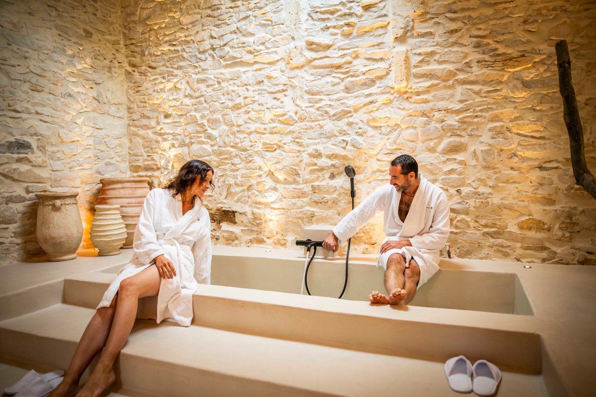 La Grange - Chambre intimiste & spa - Tavel à Tavel (40)