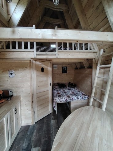 Hébergement AbracadaRoom : La chaumière ensorcelée - Image 12