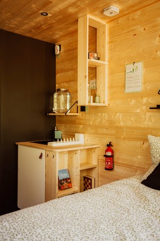 Hébergement AbracadaRoom : Homnest - L'Instant Sauvage - Vue Cimes & Forêt - Image 15