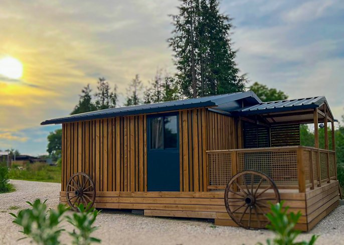 Hébergement AbracadaRoom : Chalet Chardonnay & Spa - Image 1