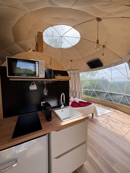 Hébergement AbracadaRoom : Le Dôme de Clem & Spa - Image 7