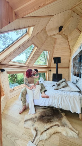 Hébergement AbracadaRoom : La cabane Boréale & Spa - Image 5