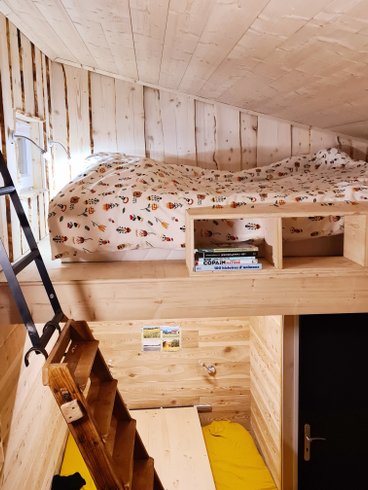Hébergement AbracadaRoom : La Larmontine,  Tiny House Montagnarde - Image 5