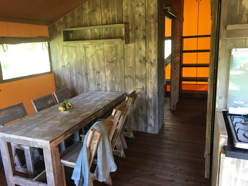 Hébergement AbracadaRoom : Tente Woody Safari & Spa - Image 4