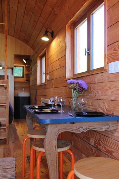 Hébergement AbracadaRoom : La grande roulotte de Pitoué - Image 23