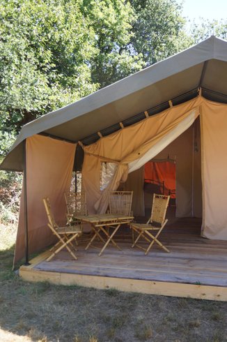 Hébergement AbracadaRoom : Tente Safari en pleine nature - Image 3