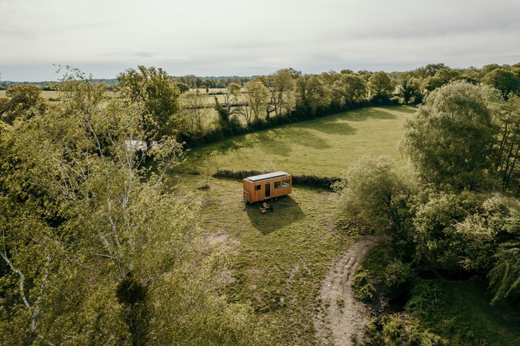 Hébergement AbracadaRoom : Parcel Tiny House - pause bucolique dans le Limousin - Image 2
