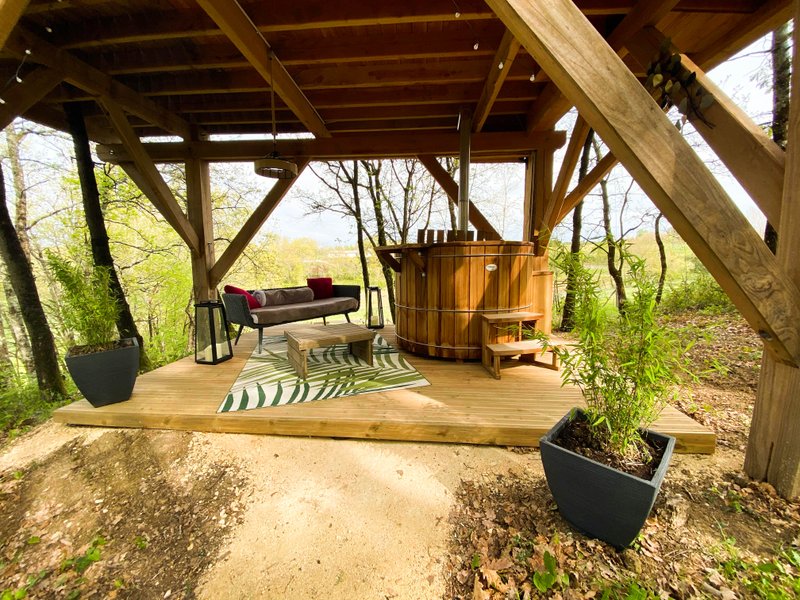 Hébergement AbracadaRoom : Cabane Spa Buzet - Image 12