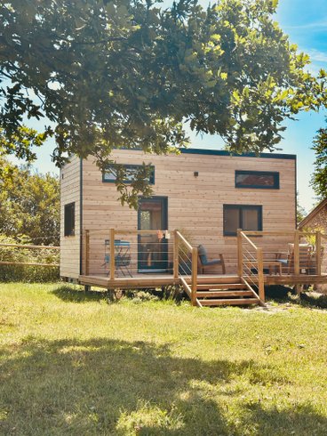Domaine AbracadaRoom : Tiny house des 4 vents - Image 2