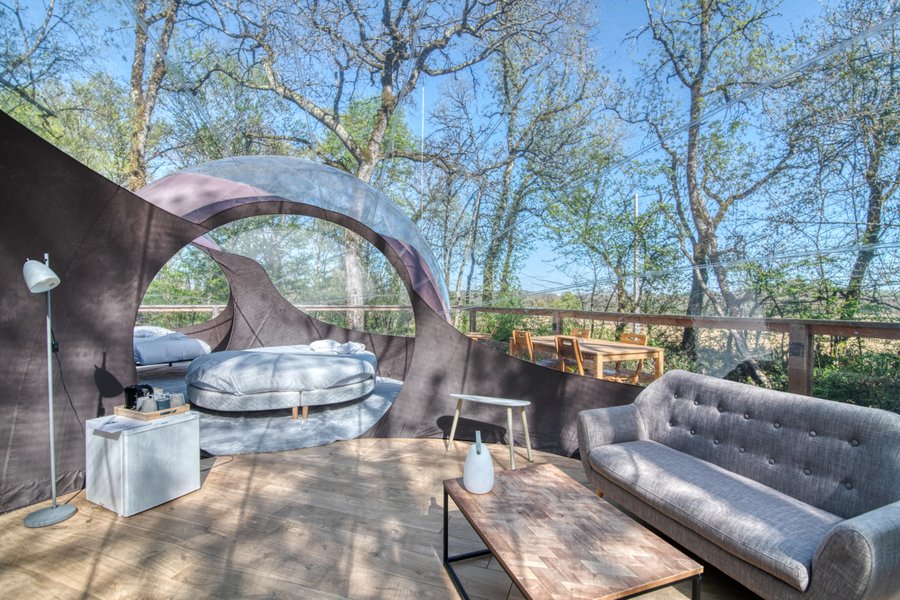 Hébergement AbracadaRoom : Bulle de l'Hirondelle & Spa - Image 7