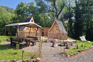 Les cabanes féeriques Family du Cheix