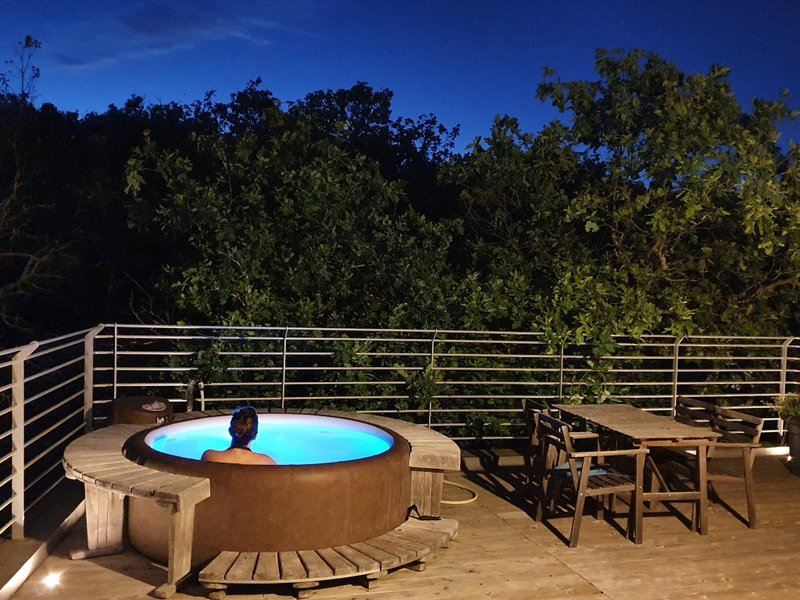 Domaine AbracadaRoom : Roulottes et Cabanes de Saint Cerice - Image 17