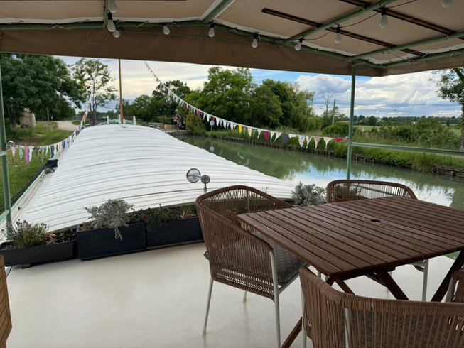 Hébergement AbracadaRoom : Péniche GEMJO - La Cabine Bleue (Lit Double ou 2 Simples) - Image 5