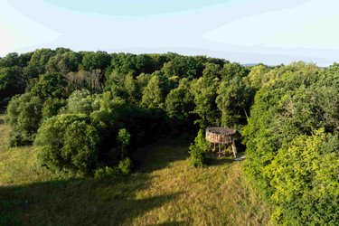 Cabane Spa Temps Suspendu à St-Léger-Aux-Bois (1)