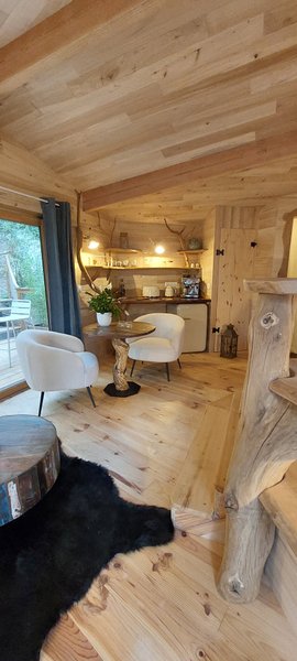 Hébergement AbracadaRoom : Cabane perchée GAIA & Spa - Image 34