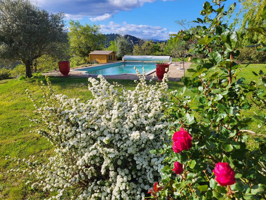 L'Orangerie & Spa à Pranles (9)