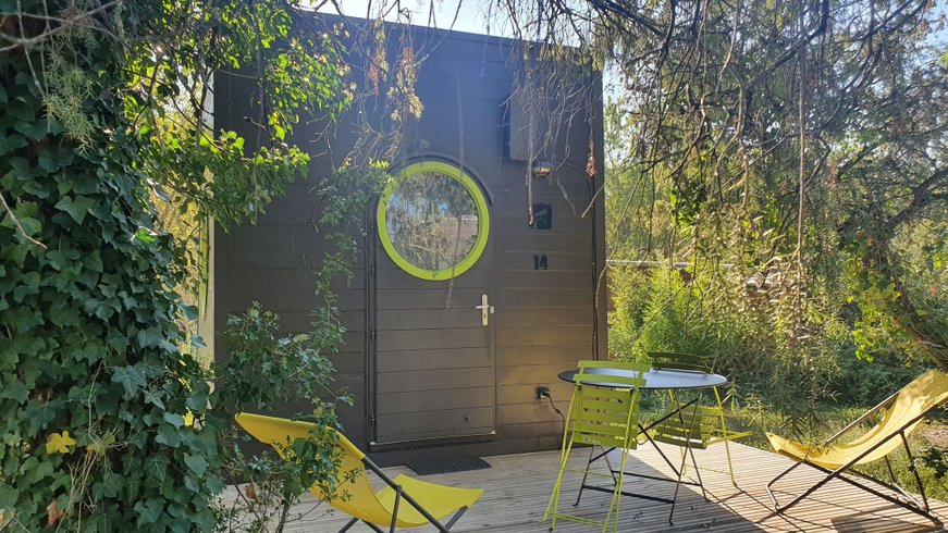 Hébergement AbracadaRoom : Carré d'étoile en Ardèche du Sud & Spa en option - Image 3