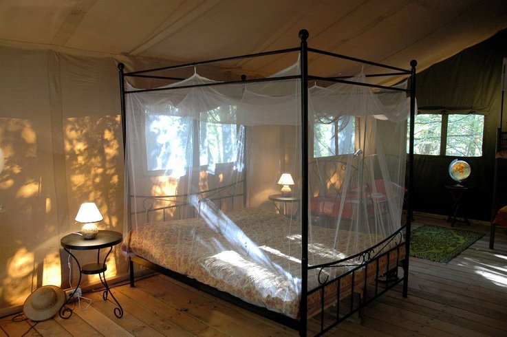 Hébergement AbracadaRoom : Tente Safari 6 people - Image 12