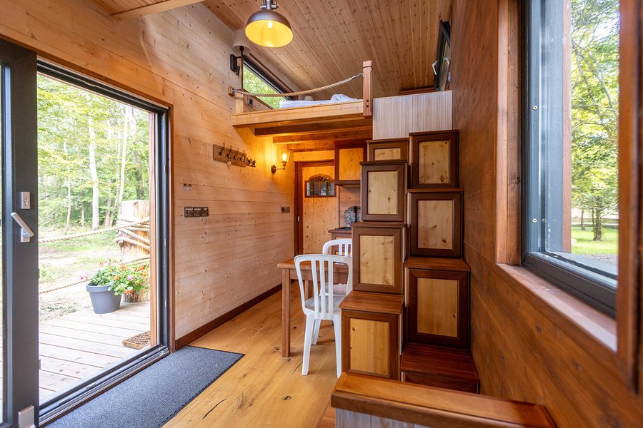 Hébergement AbracadaRoom : La Tiny des Bois - Image 7