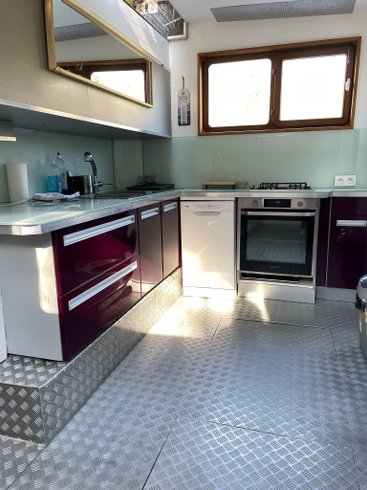 Hébergement AbracadaRoom : La péniche de Bergues - 95 m2 - Image 9