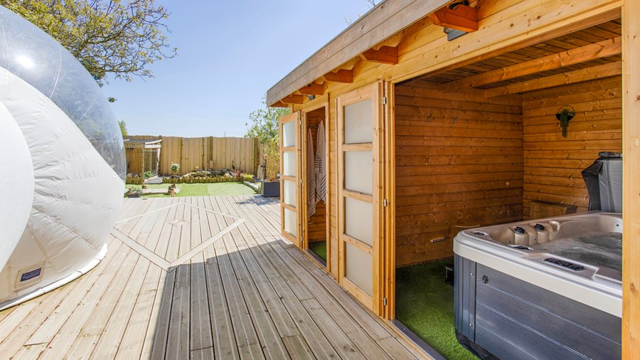 Hébergement AbracadaRoom : La Bulle sur Rouvres - Image 17