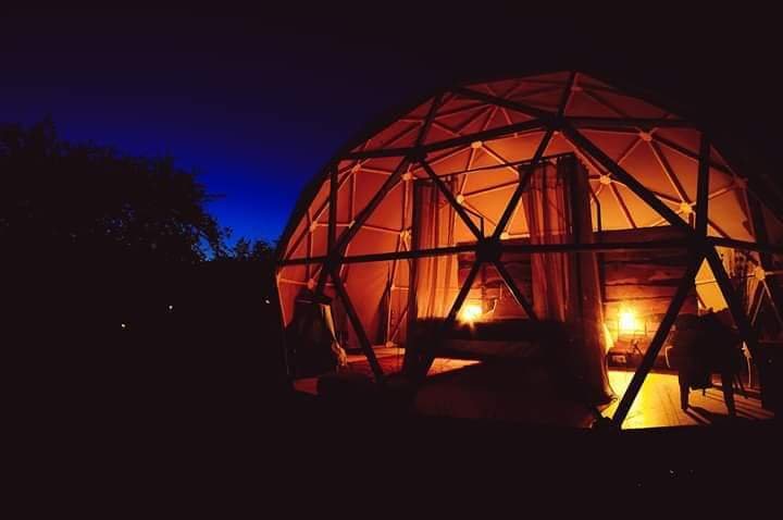 Domaine AbracadaRoom : Les Etoiles de Morphée - Dôme et Wigwam - Image 15