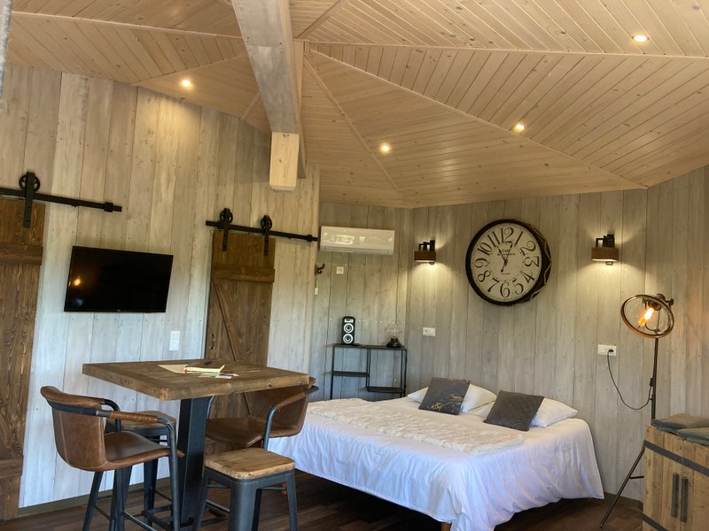 Hébergement AbracadaRoom : Cabane Spa du Potager - Image 18