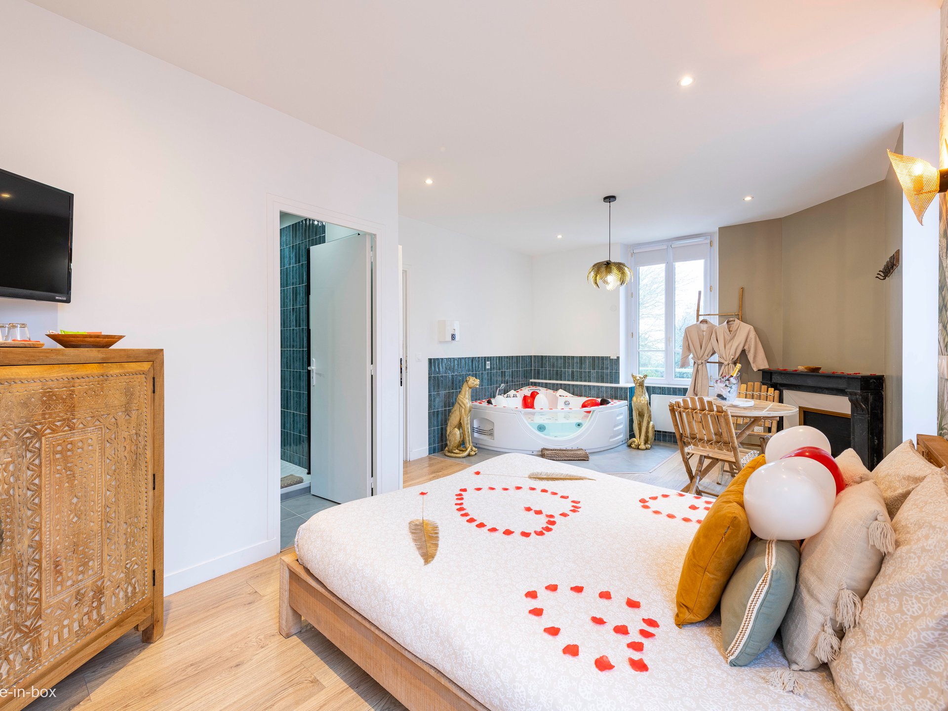 Suite Savane avec Jacuzzi 15min Disney