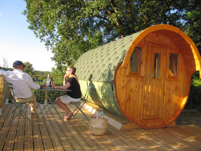 Hébergement AbracadaRoom : Le tonneau du coteau - Image 7