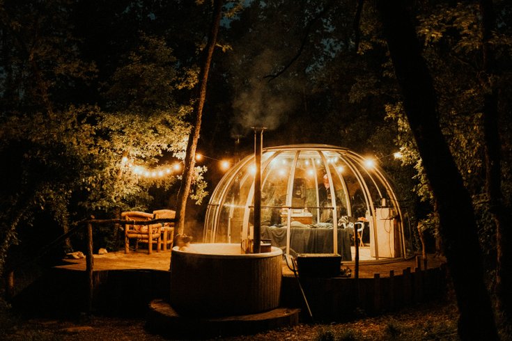 Hébergement AbracadaRoom : Dôm'Exotic & son bain nordique - Image 6