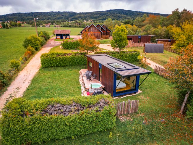 Hébergement AbracadaRoom : Lodge Duo et Tribu sur Terre & Spa - Image 7