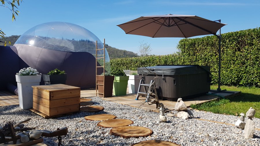 Hébergement AbracadaRoom : Bulle Spa Charvaz - Image 4