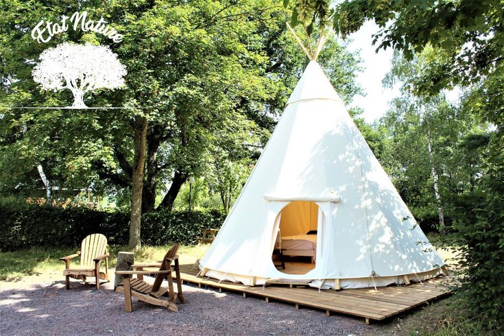 Hébergement AbracadaRoom : Le Tipi Etat Nature - Image 2