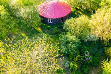 Magic Yourte à Caumont-Sur-Aure (1)