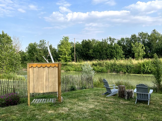 Domaine AbracadaRoom : Roulotte de charme - Marais Poitevin - Image 33